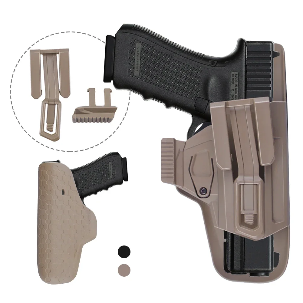 Портативная скрытая кобура для пистолета G-9 внутренний ремень подходит Glock 17 19 22 23