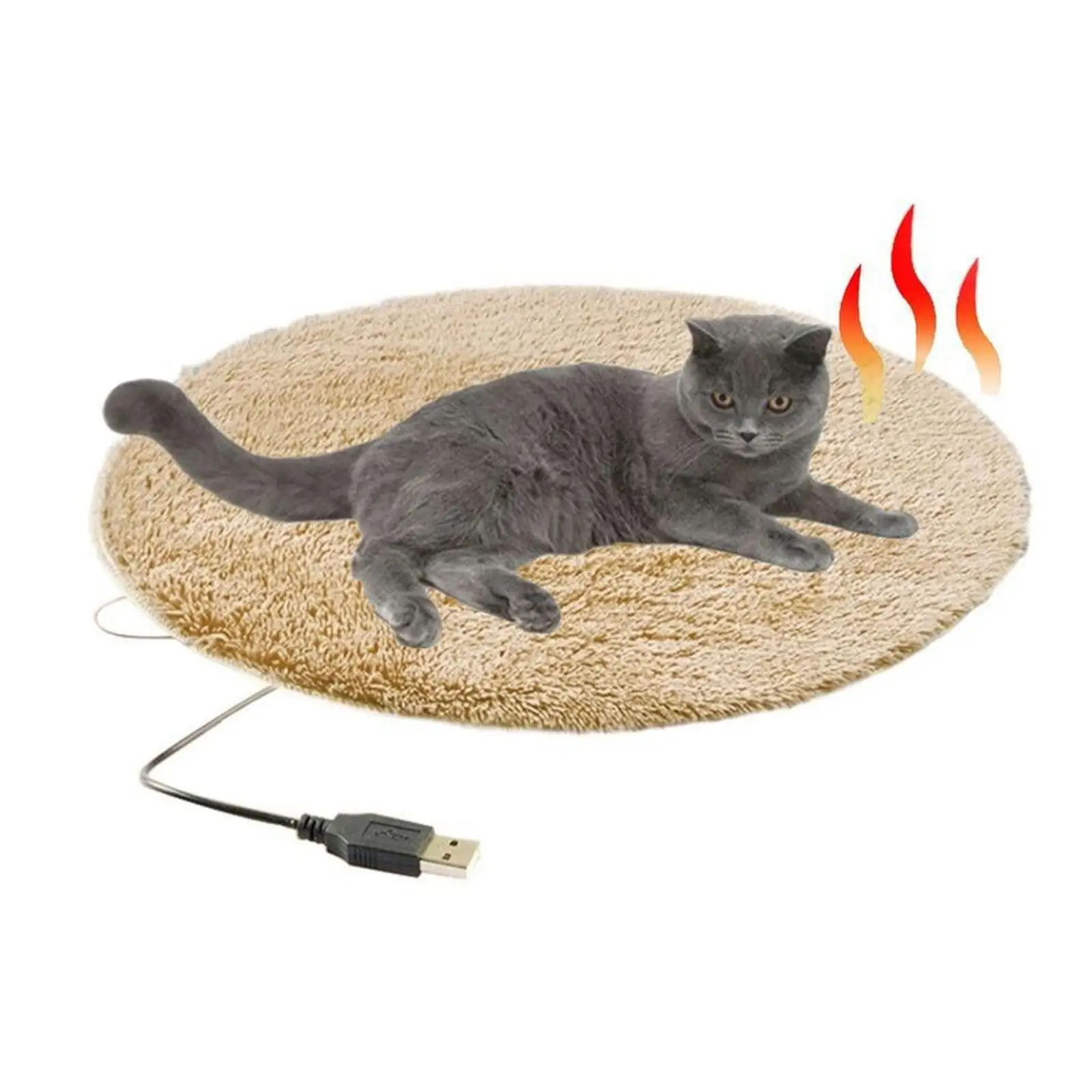 Pet Electric Blanket Winter Warm Pet Supplies Winter Heating Pad Dog Cat Warm Bed Plush Mat Usb Charging Sleeping Blanket
Pet Electric Blanket Winter Warm Pet Supplies Winter Heating Pad Dog Cat Warm Bed Plush Mat Usb Charging Sleeping Blanket