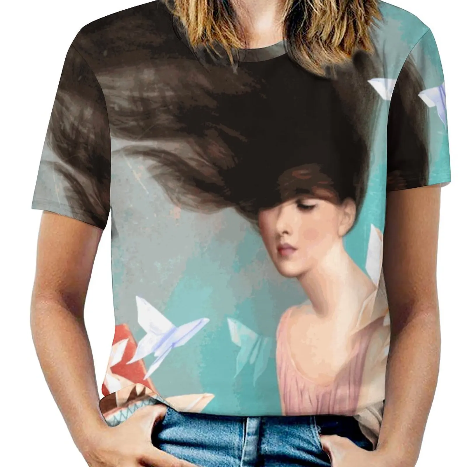 Playroom Fashion Print Women Ladies Girls T-Shirt Harajuku Round Neck Short Sleeve Tops & Tees Fantasy Playroom Toyroom Girls
Playroom Fashion Print Women Ladies Girls T-Shirt Harajuku Round Neck Short Sleeve Tops & Tees Fantasy Playroom Toyroom Girls