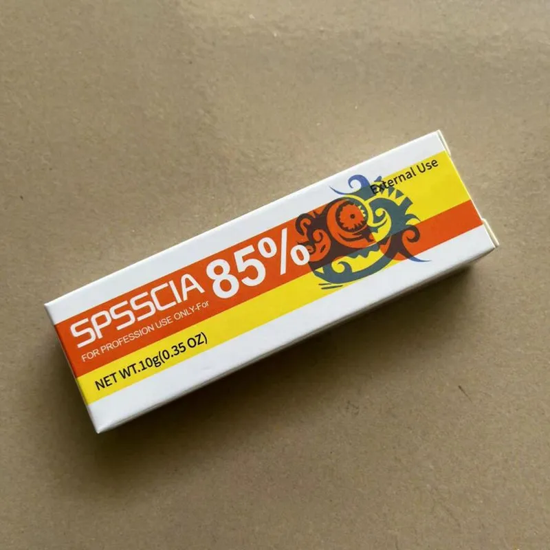 ORIGINAL 85% SPSSCIA Tattoo Cream Before Permanent Makeup Microblading Eyebrow Lips 10g
ORIGINAL 85% SPSSCIA Tattoo Cream Before Permanent Makeup Microblading Eyebrow Lips 10g