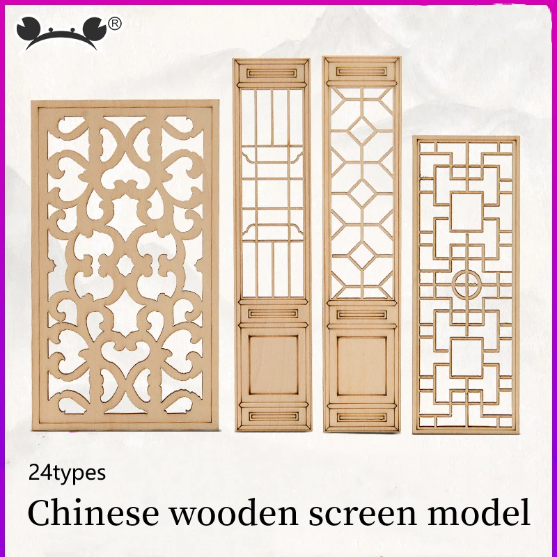 4pcs/lot Miniature Items Dollhouse Furniture Room Divider Chinese Style Wooden Pattern Screen Sand Table Doll Accessories
4pcs/lot Miniature Items Dollhouse Furniture Room Divider Chinese Style Wooden Pattern Screen Sand Table Doll Accessories