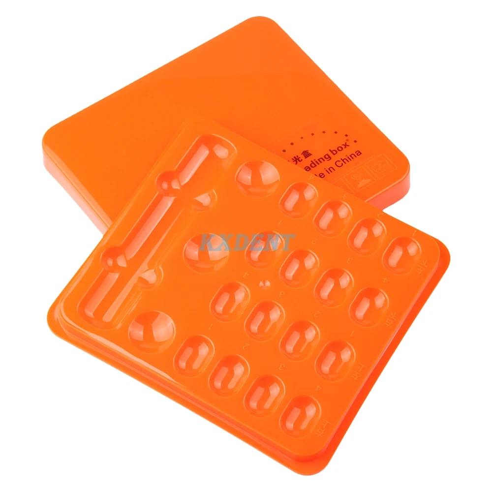 1pcs Dental All-Ceramic Teeth Storage Container Shading Light Box Large Shading Boxes Dentistry Lab Supplies
1pcs Dental All-Ceramic Teeth Storage Container Shading Light Box Large Shading Boxes Dentistry Lab Supplies
