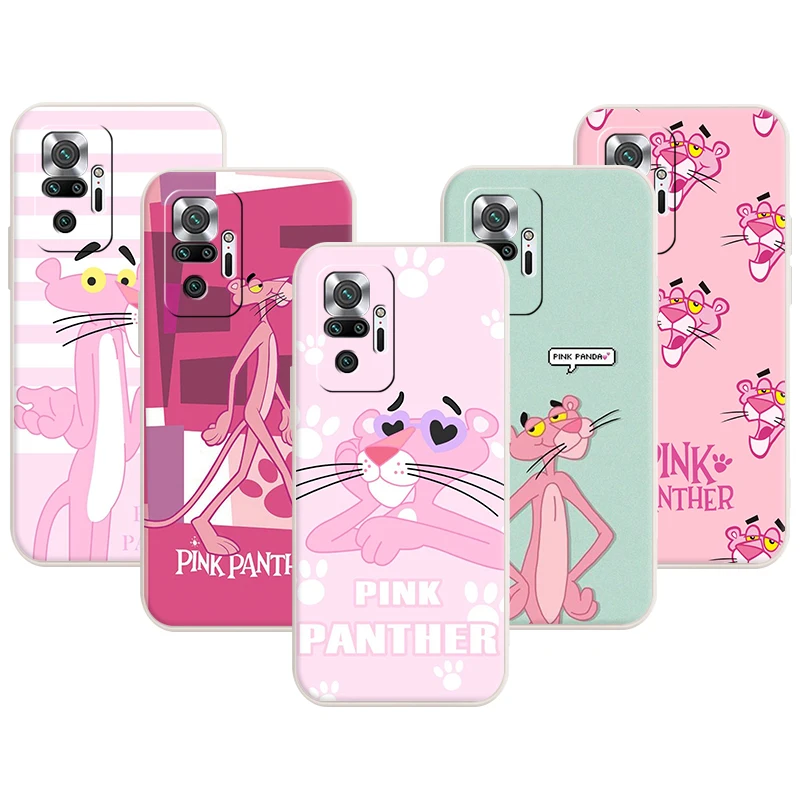 Cartoon P-Pink Panthers Phone Case for Redmi Note 11 Pro 10 10S 9 8 8T K50 K40 9A 9C 9T 7 7A Liquid Silicone Back Shell Caso
Cartoon P-Pink Panthers Phone Case for Redmi Note 11 Pro 10 10S 9 8 8T K50 K40 9A 9C 9T 7 7A Liquid Silicone Back Shell Caso