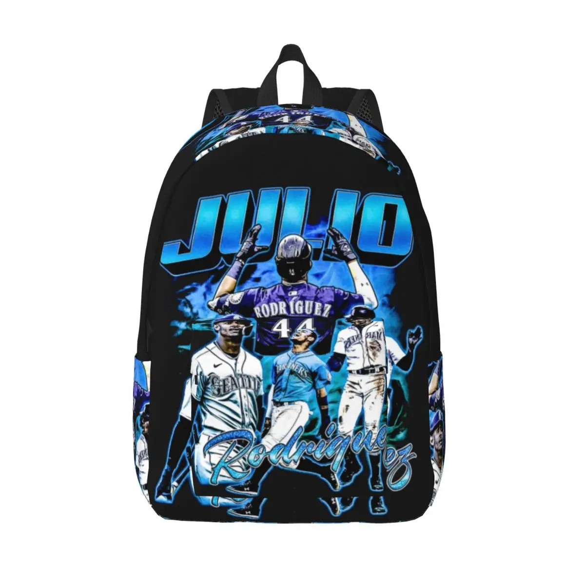 Julio Rodriguez Backpack Vintage Kawaii Backpacks Boy Girl Travel Durable High School Bags High Quality Rucksack
Julio Rodriguez Backpack Vintage Kawaii Backpacks Boy Girl Travel Durable High School Bags High Quality Rucksack