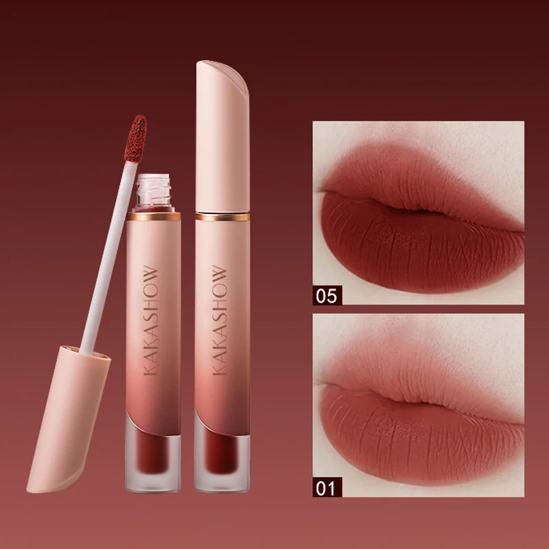 6 Colors Velvet Matte Lip Gloss Long Lasting No Fading Light Silky Lipstick Waterproof Lip Tint Cosmetics Girls Lip Glaze Makeup
6 Colors Velvet Matte Lip Gloss Long Lasting No Fading Light Silky Lipstick Waterproof Lip Tint Cosmetics Girls Lip Glaze Makeup
