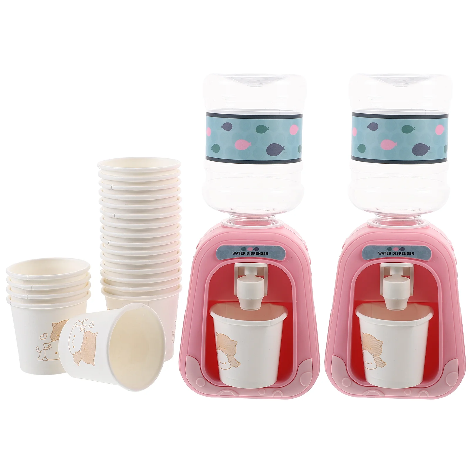 1 Set of Miniature Water Dispenser Toys Water Machine Toys Tiny Cartoon Water Dispenser for Kids
1 Set of Miniature Water Dispenser Toys Water Machine Toys Tiny Cartoon Water Dispenser for Kids
