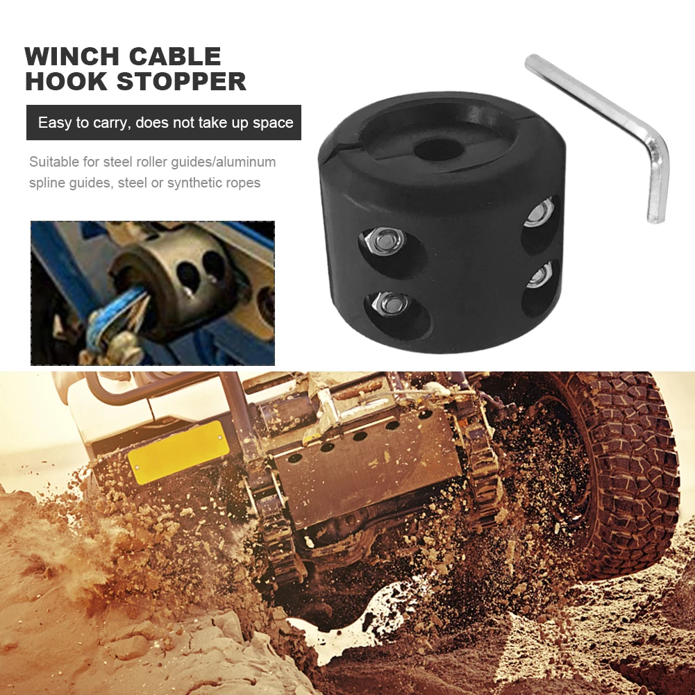 Rubber Winch Rope Absorber Protect Winch Motors Gear Winch Cable Hook Stopper UTV Cable Hook Stop ATV UTV Accessories
Rubber Winch Rope Absorber Protect Winch Motors Gear Winch Cable Hook Stopper UTV Cable Hook Stop ATV UTV Accessories