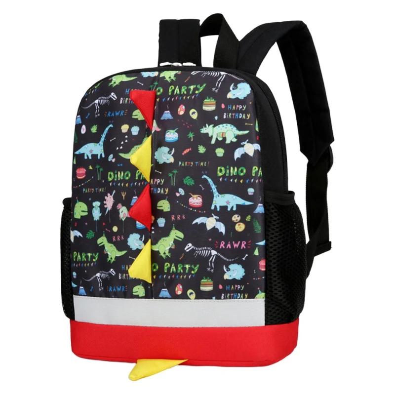 

Детские милые школьные ранцы для детского сада, рюкзаки с мультипликационным динозавром, детский Дошкольный рюкзак для мальчиков