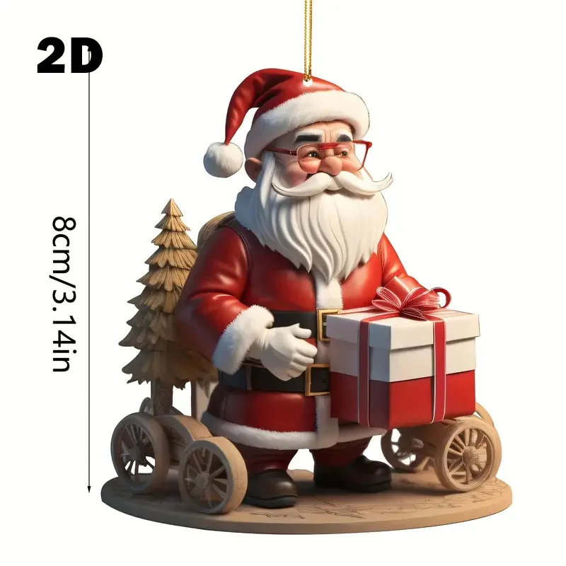 Рождественские автомобильные кулоны
Рождественские автомобильные кулоны