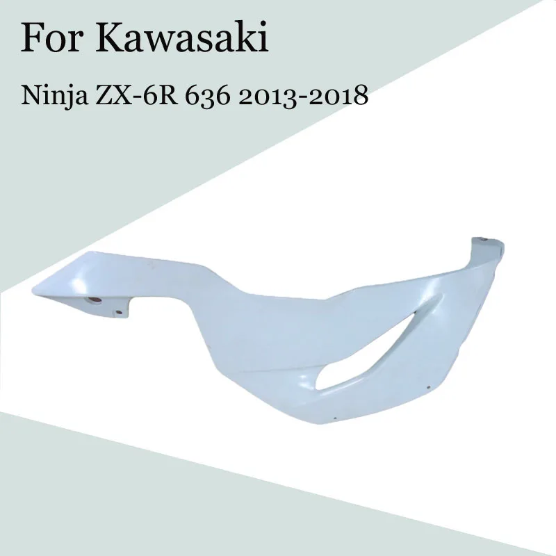 

For Kawasaki Ninja ZX-6R 636 2013-2015-2019 Motorcycle Unpainted Bodywork Under Side Covers ABS Injection Fairing Accessories