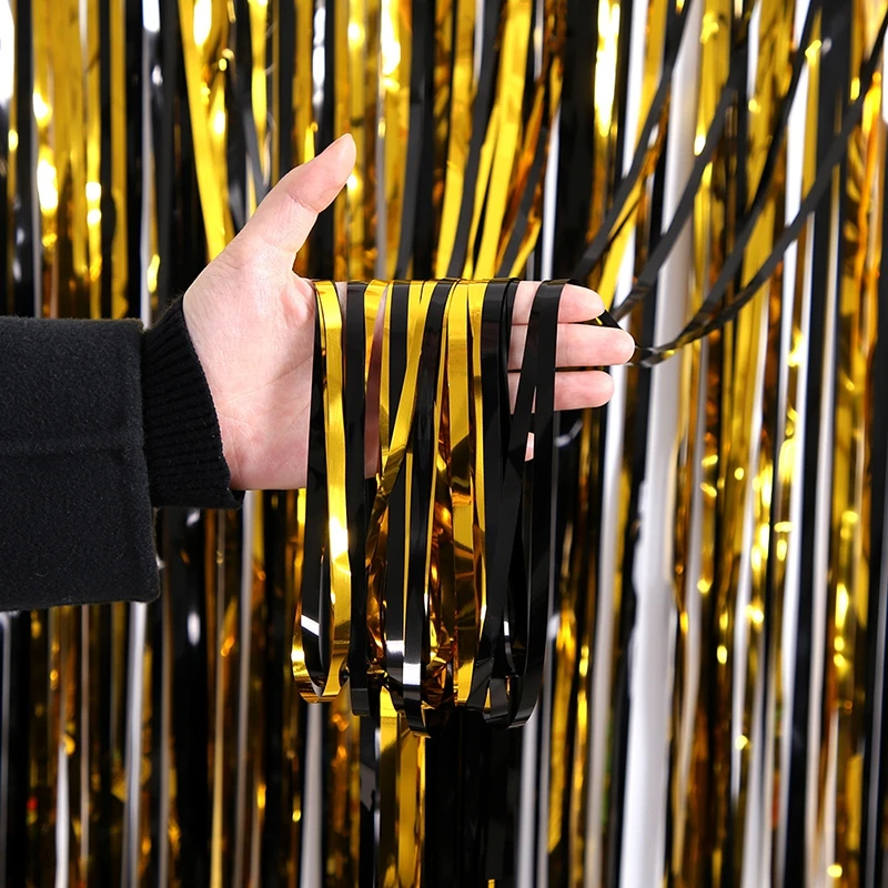 Birthday Party Decorations Foil Tinsel Curtain Birthday Backdrop Curtain Girl Wedding Bachelorette Party Background
Birthday Party Decorations Foil Tinsel Curtain Birthday Backdrop Curtain Girl Wedding Bachelorette Party Background