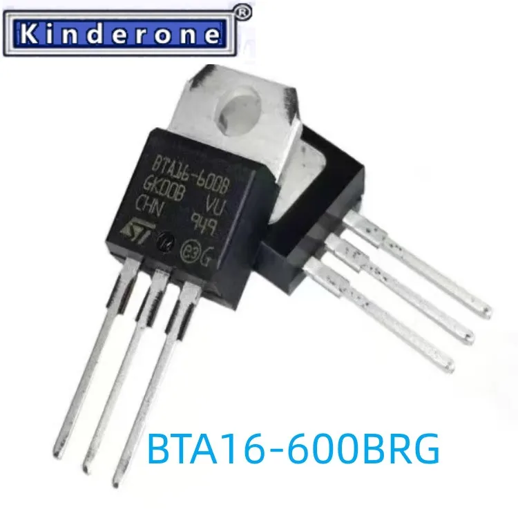 10PCS BTA16-600BRG TO-220