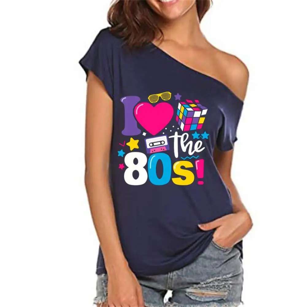Quick Dry Ultra-thin Summer Casual Love Heart Radio Print Skew Collar Top for Office
Quick Dry Ultra-thin Summer Casual Love Heart Radio Print Skew Collar Top for Office
