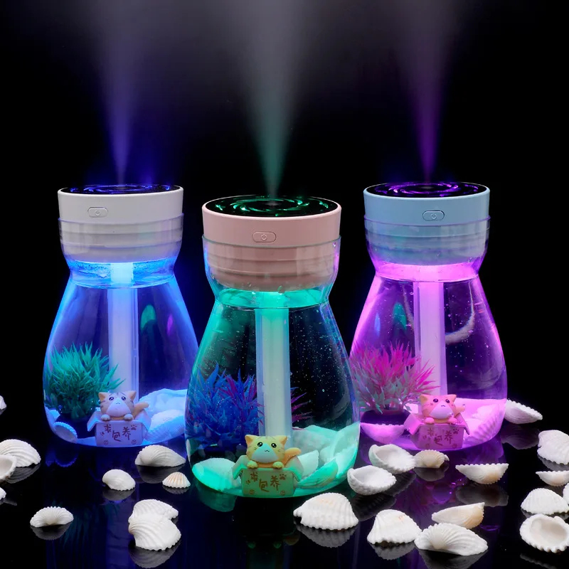 Air Humidifiers Landscape Aroma Essential Oil Diffuser with 7 Colors LED Night Light Mini USB Mist Maker Office Home
Air Humidifiers Landscape Aroma Essential Oil Diffuser with 7 Colors LED Night Light Mini USB Mist Maker Office Home