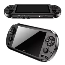Game Console For PSP 4.3-inch Game Console Nostalgic Classic Dual-Shake Game Console 8G Built-in 10,000 Games 8/16/32/64 Bit
