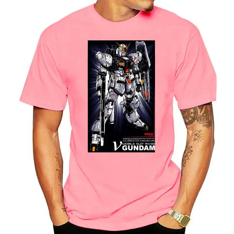 Nu Gundam Men T Shirt New Style Camiseta Masculina 4XL 5XL 6XL Cotton Crewneck Custom Short Sleeve Clothes For Men
Nu Gundam Men T Shirt New Style Camiseta Masculina 4XL 5XL 6XL Cotton Crewneck Custom Short Sleeve Clothes For Men