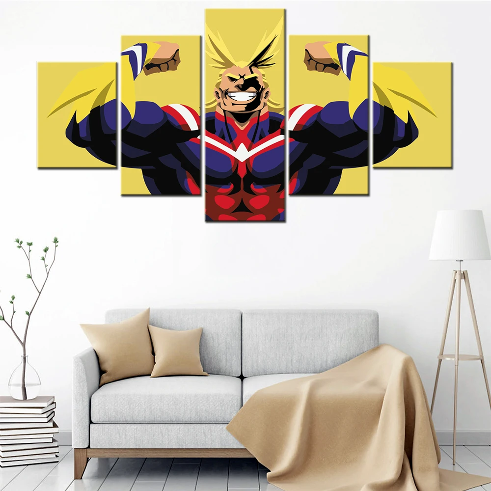 Japan Anime Figure Hercules Superman Cartoon Pictures Printing Canvas Painting 5 Piece Living Room Decoration Posters Modern Art
Japan Anime Figure Hercules Superman Cartoon Pictures Printing Canvas Painting 5 Piece Living Room Decoration Posters Modern Art