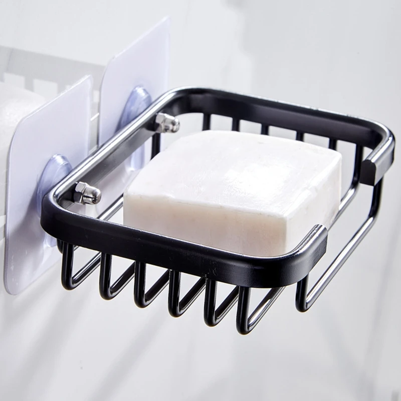 Soap Dish for Shower Wall Mounted Soap Holder Kitchen Sponge Storage Self-adhesive Soap Dishes for Bathroom Home
Soap Dish for Shower Wall Mounted Soap Holder Kitchen Sponge Storage Self-adhesive Soap Dishes for Bathroom Home