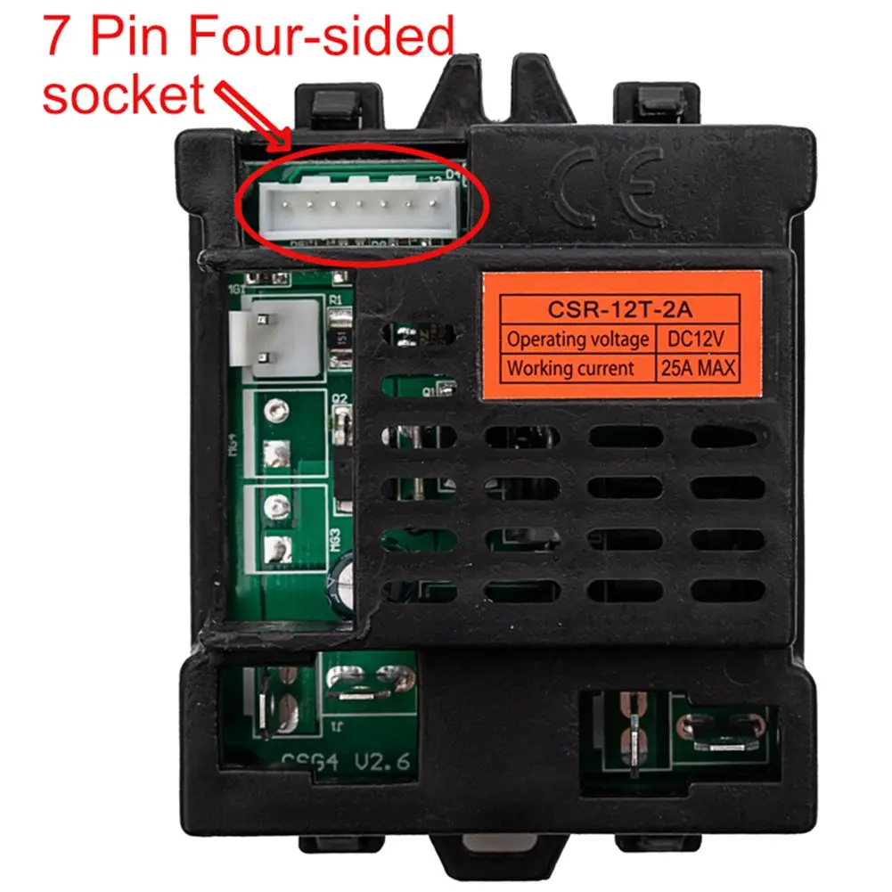 Elevate Your Ride with CSR12T2A 12V Receiver Control Box for Kids Electric Car Superior Performance Guaranteed
Elevate Your Ride with CSR12T2A 12V Receiver Control Box for Kids Electric Car Superior Performance Guaranteed