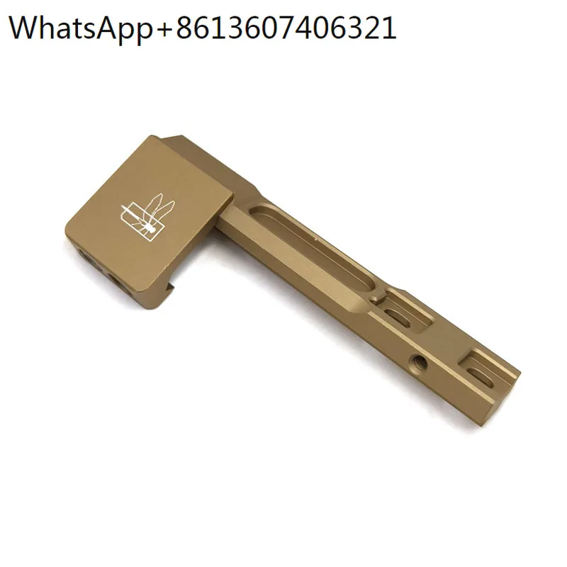 Sotac Thorntail flashlight CNC metal base M300M600 series 20MM MLOK card holder 
Sotac Thorntail flashlight CNC metal base M300M600 series 20MM MLOK card holder