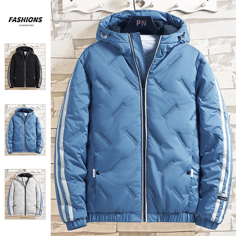 2022 New Men's Cotton Coat Fashion Trend Loose Large Size Men's Warm Hooded Cotton Coat M-4XL
2022 New Men's Cotton Coat Fashion Trend Loose Large Size Men's Warm Hooded Cotton Coat M-4XL