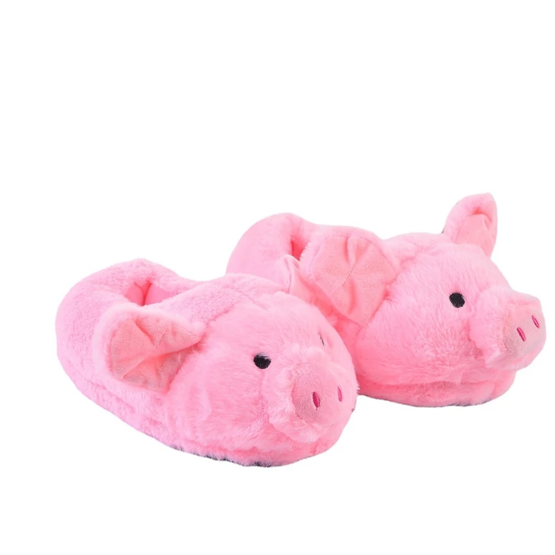 Cute Pig Bag Heel Plush Slippers Winter Warm Animal Slippers Furry Pink Color Home Slippers Suitable for Women Girls
Cute Pig Bag Heel Plush Slippers Winter Warm Animal Slippers Furry Pink Color Home Slippers Suitable for Women Girls