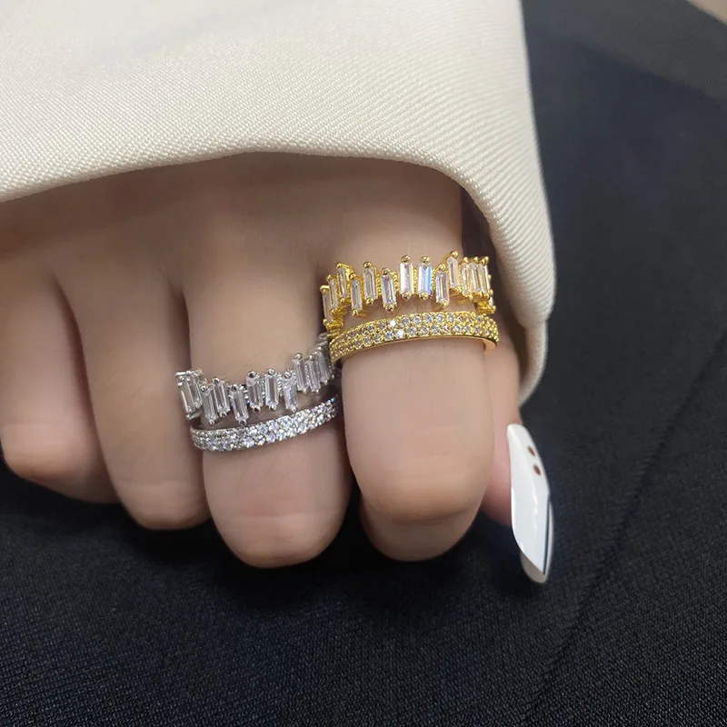 Dimond Open Rings for Women Korean Fashion Christmas Accessories Cheap Items With Free Shipping Jewelry 2022 Trend Gift Female
Dimond Open Rings for Women Korean Fashion Christmas Accessories Cheap Items With Free Shipping Jewelry 2022 Trend Gift Female