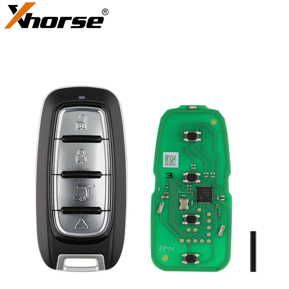 Универсальный смарт-ключ XSCH01EN XM38 для Chrysler, 4 кнопки, поддержка 4D 8A 46 47 48 49 MQB48 MQB49 для VVDI, 10 шт./партия 
Универсальный смарт-ключ XSCH01EN XM38 для Chrysler, 4 кнопки, поддержка 4D 8A 46 47 48 49 MQB48 MQB49 для VVDI, 10 шт./партия