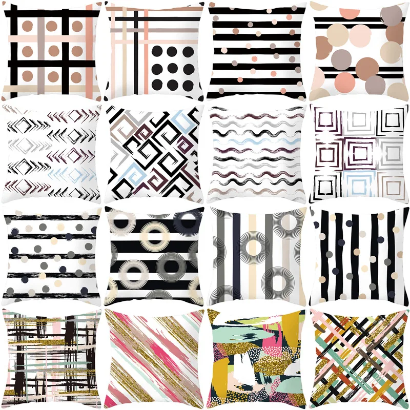 2022 Nordic Black Spots Pillow Covers Abstract White Pillow Case Home Decoration Modern Cushion Cover Garden Chair Pillow Covers
2022 Nordic Black Spots Pillow Covers Abstract White Pillow Case Home Decoration Modern Cushion Cover Garden Chair Pillow Covers