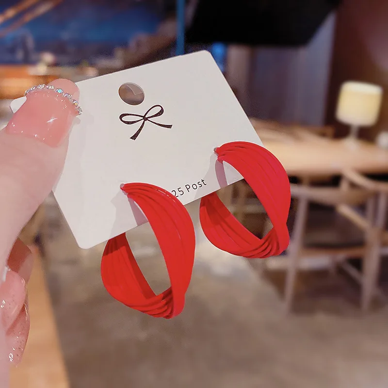 Korean INS Sweet Bowknot Heart Stud Earrings Simple Personality Delicate Small Earrings Female Girls Gift Jewelry
Korean INS Sweet Bowknot Heart Stud Earrings Simple Personality Delicate Small Earrings Female Girls Gift Jewelry