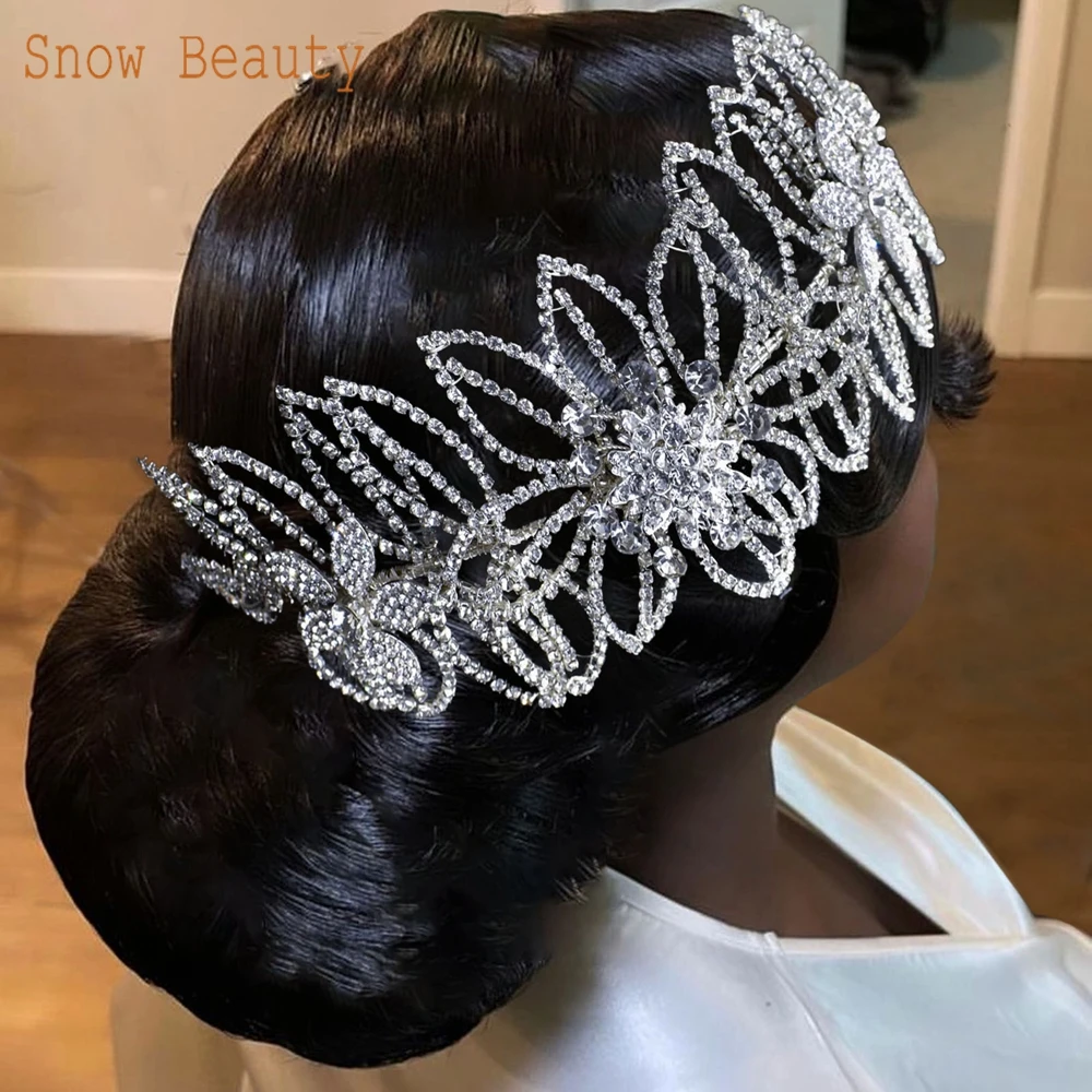 DZ011 Big Flower Bridal Hair Vine Wedding Headpieces for Bride Bridesmaid Girl Headwear Prom Brithday Party Hair Accessories
DZ011 Big Flower Bridal Hair Vine Wedding Headpieces for Bride Bridesmaid Girl Headwear Prom Brithday Party Hair Accessories