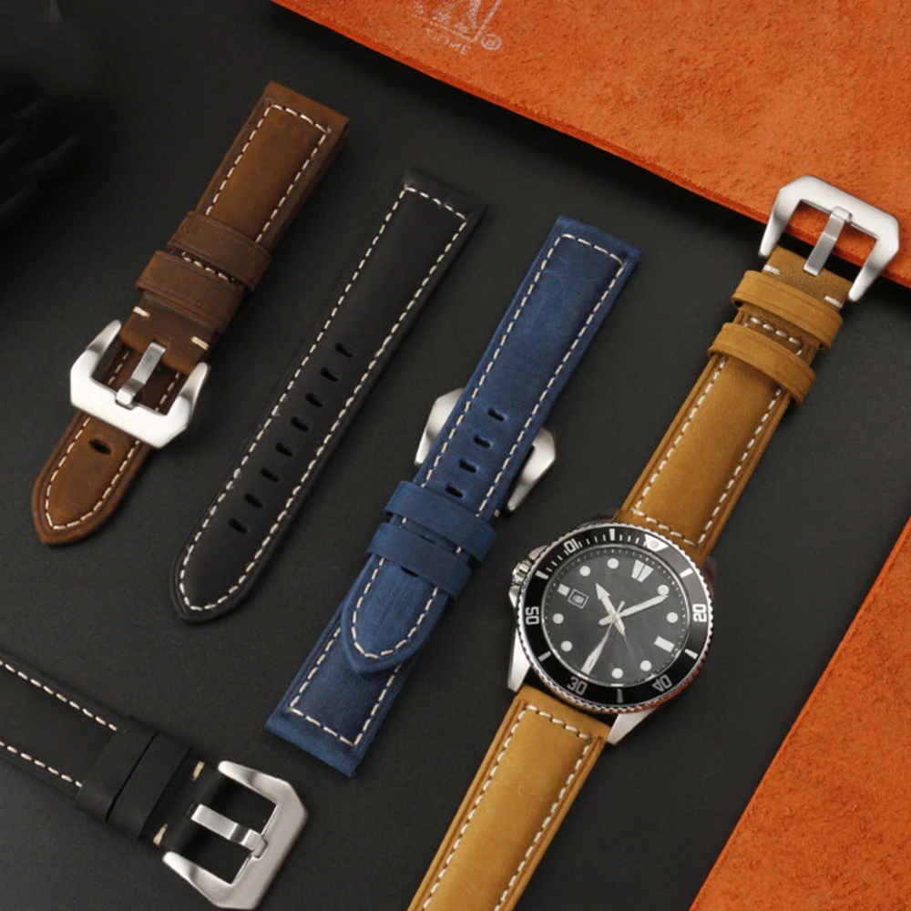 Genuine Leather Watch Strap For Casio MDV-106 MDV106 Soft Leather Watchband For Men 20mm 22mm Durable Bracelet Belt Wristband
Genuine Leather Watch Strap For Casio MDV-106 MDV106 Soft Leather Watchband For Men 20mm 22mm Durable Bracelet Belt Wristband