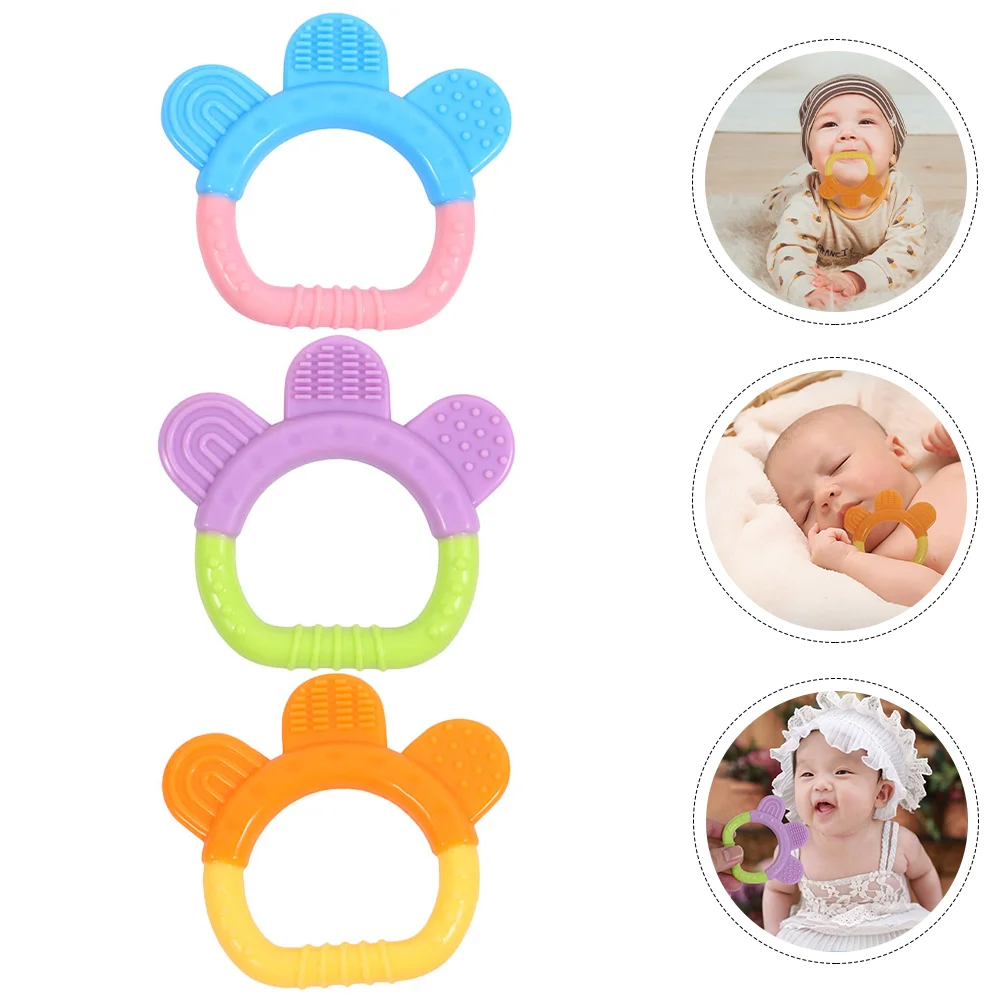 3 шт., Силиконовые Прорезыватели для зубов
3 шт., Силиконовые Прорезыватели для зубов