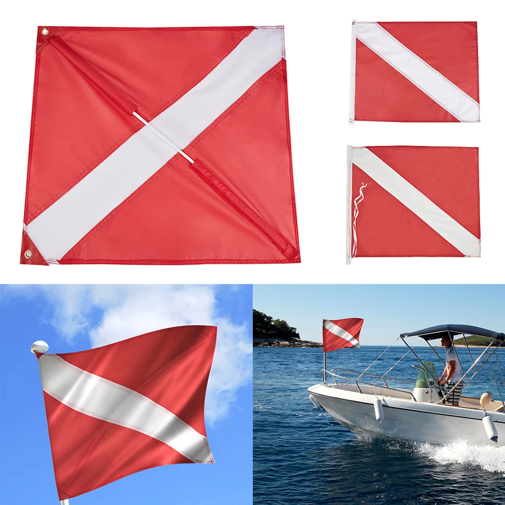 Scuba Diving Diving Flag Type A-rope Type/B-hole Ring/C-bracket HEAT RESISTANT POLYESTER Grommets Accessories
Scuba Diving Diving Flag Type A-rope Type/B-hole Ring/C-bracket HEAT RESISTANT POLYESTER Grommets Accessories