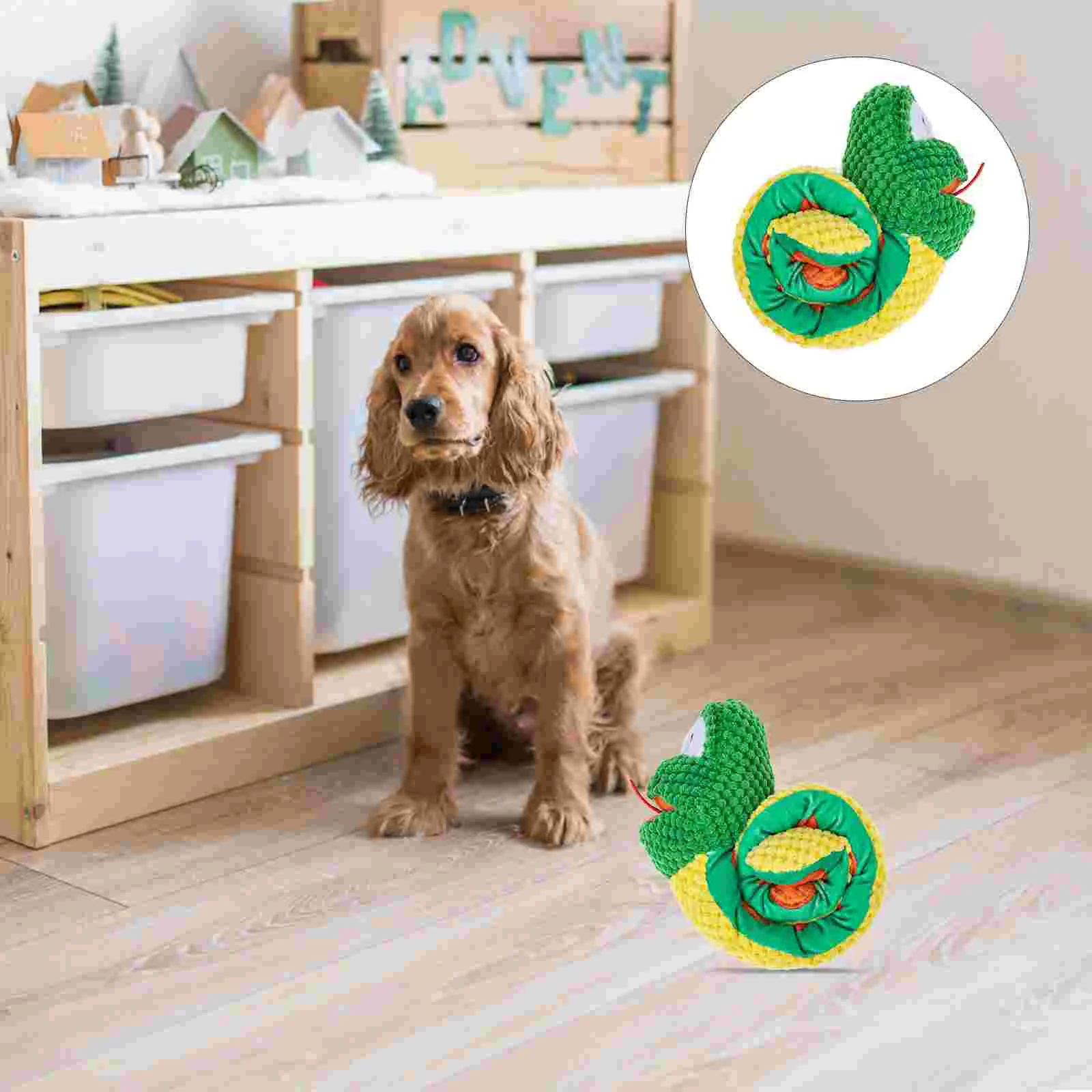 

Toys Dog Snuffle Toy Dogs Mat Snake Interactive Plush Squeaky Bowls Foraging Treat Chew Slow Game Educational Dispensing Feeder