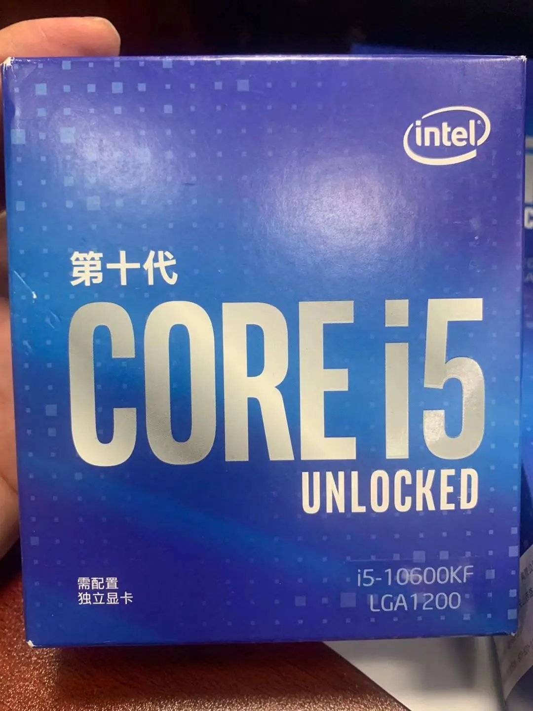 new in box Core i5-10600KF I5 10600KF 4.1 GHz Six-Core Twelve-Thread CPU Processor 65W 12M LGA 1200 Sealed
new in box Core i5-10600KF I5 10600KF 4.1 GHz Six-Core Twelve-Thread CPU Processor 65W 12M LGA 1200 Sealed