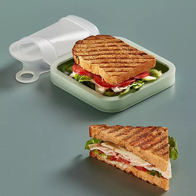 NEW2022 Portable Healthy Material sandwich toast Lunch Box Bento Boxes Food Storage Container Food box Packaging Box Dropshippi
NEW2022 Portable Healthy Material sandwich toast Lunch Box Bento Boxes Food Storage Container Food box Packaging Box Dropshippi