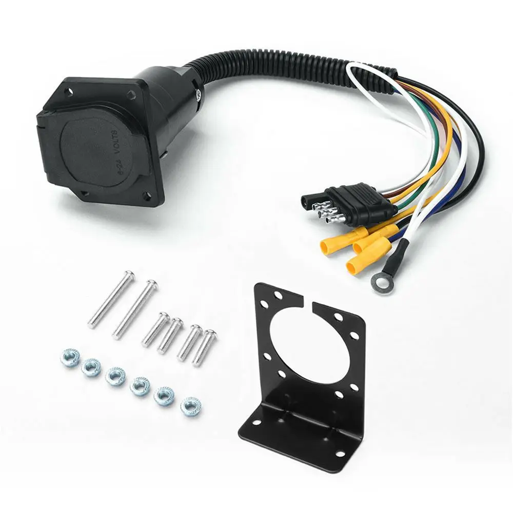 Trailer Parts Towbar Trailer Truck Connector Socket Trailer Plug Adapter Heavy Duty Electric Trailer Towing Plug Wiring
Trailer Parts Towbar Trailer Truck Connector Socket Trailer Plug Adapter Heavy Duty Electric Trailer Towing Plug Wiring