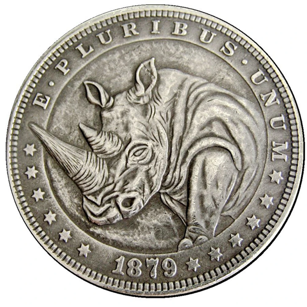 HB(85) US 1879, моргановский доллар, Хобо, монета, Посеребренная копия, Фотокопия, монета
HB(85) US 1879, моргановский доллар, Хобо, монета, Посеребренная копия, Фотокопия, монета
