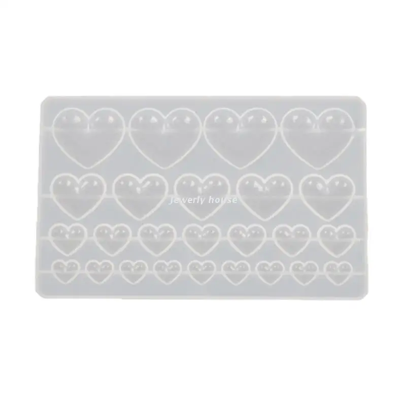 Силиконовая форма «сделай сам» для изготовления украшений из эпоксидной смолы
Силиконовая форма «сделай сам» для изготовления украшений из эпоксидной смолы