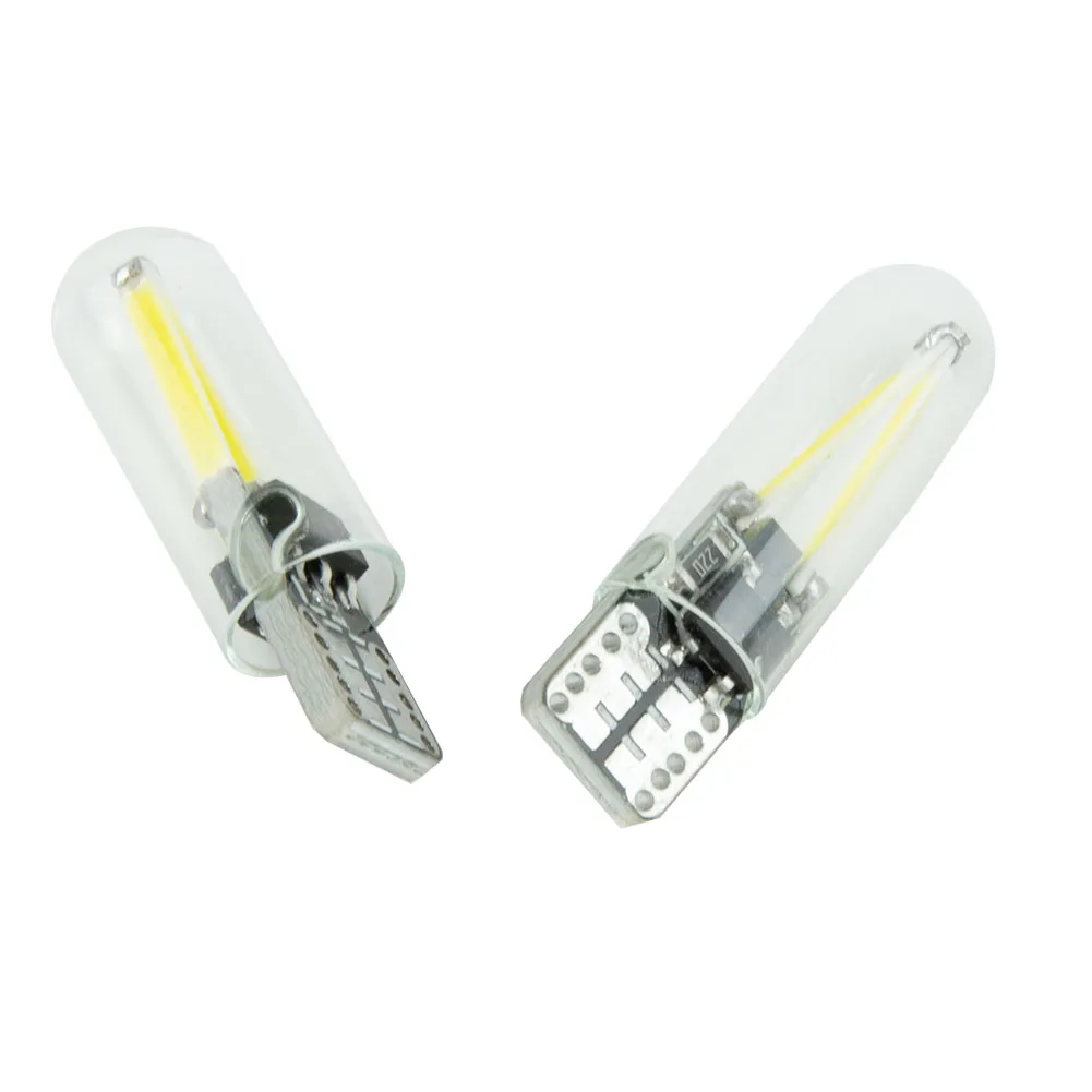 Car Glass Auto Lamps 6500K COB License Plate Lights White DC 12V-24V Super bright 2pcs 3W T10 194 168 LED 2018
Car Glass Auto Lamps 6500K COB License Plate Lights White DC 12V-24V Super bright 2pcs 3W T10 194 168 LED 2018