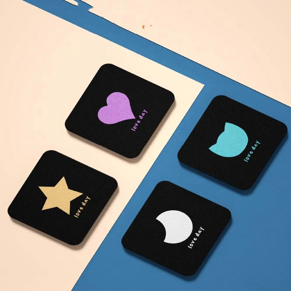 Милый Кот Любовь Сердце Печать складывающиеся зеркала Chic рисунок звезды луны двойная фотография портативные матовые текстурированные кар... 
Милый Кот Любовь Сердце Печать складывающиеся зеркала Chic рисунок звезды луны двойная фотография портативные матовые текстурированные кар...