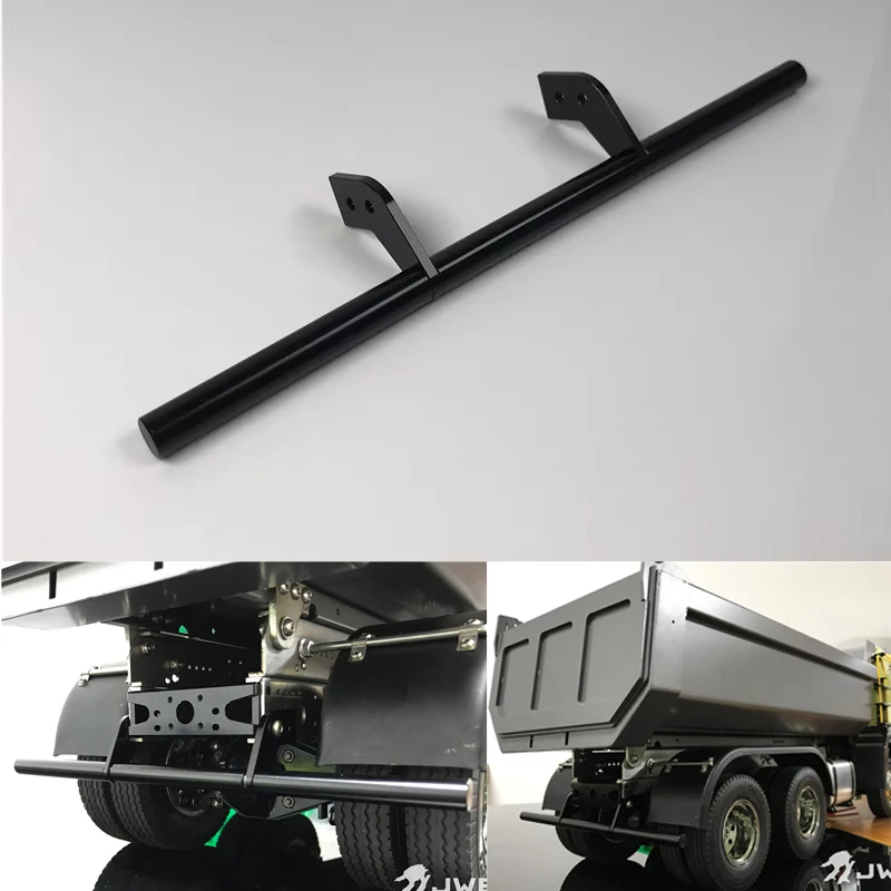 Metal Rear Bumper Tail Boom for 1/14 Tamiya RC Truck Trailer Tipper Scania 770S R620 3363 Actros Volvo FH16 MAN LESU DIY Parts
Metal Rear Bumper Tail Boom for 1/14 Tamiya RC Truck Trailer Tipper Scania 770S R620 3363 Actros Volvo FH16 MAN LESU DIY Parts