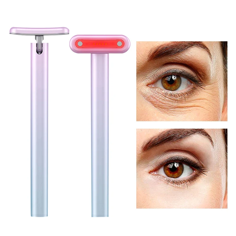 Eye Massage Stick EMS Microcurrent Face Eye Massager Red Light Therapy Skin Tightening Massage Wand Beauty Care Tools
Eye Massage Stick EMS Microcurrent Face Eye Massager Red Light Therapy Skin Tightening Massage Wand Beauty Care Tools