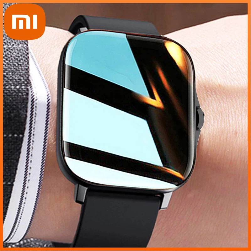 Xiaomi For Android Iphone 1.78 inch Smart Watch Men Android IP68 Full Touch Blood Pressure Smart Clock Smartwatch Women
Xiaomi For Android Iphone 1.78 inch Smart Watch Men Android IP68 Full Touch Blood Pressure Smart Clock Smartwatch Women