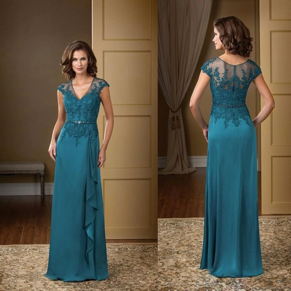 Шифоновое платье для матери невесты, плиссированное платье-трапеция с V-образным вырезом, коротким рукавом и аппликацией, на молнии, для веч...
Шифоновое платье для матери невесты, плиссированное платье-трапеция с V-образным вырезом, коротким рукавом и аппликацией, на молнии, для веч...