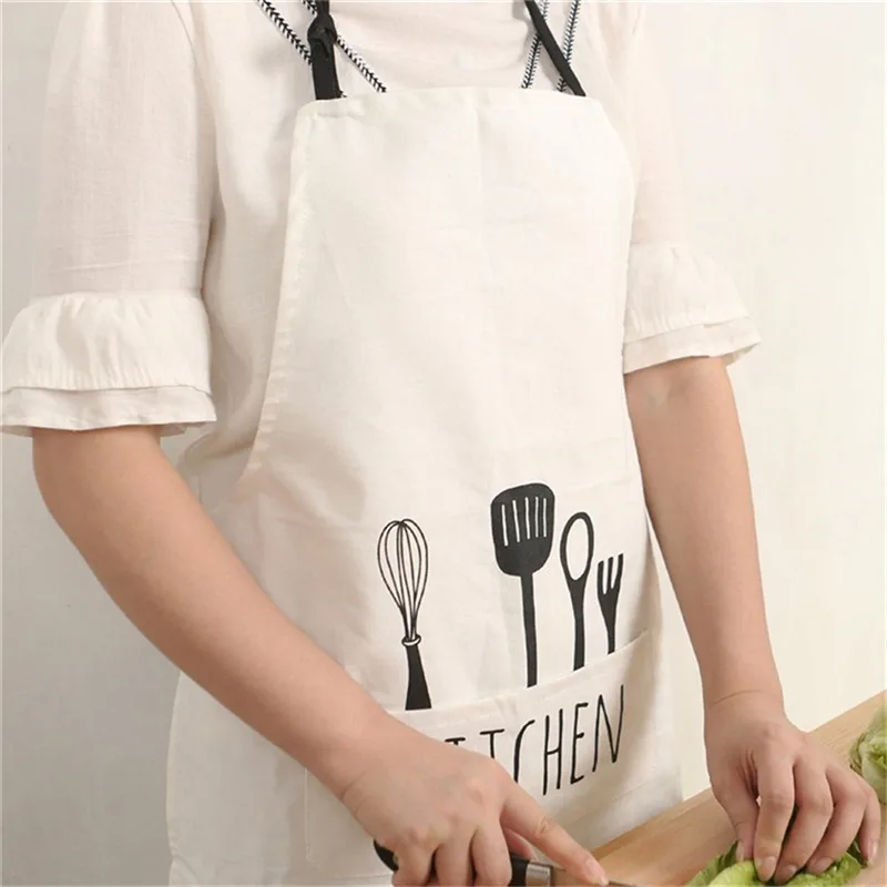 New Fashion Canvas Kitchen Aprons For Woman Men Chef Work Apron For Grill Restaurant Bar Shop Cafes Beauty Nails Studios Uniform
New Fashion Canvas Kitchen Aprons For Woman Men Chef Work Apron For Grill Restaurant Bar Shop Cafes Beauty Nails Studios Uniform