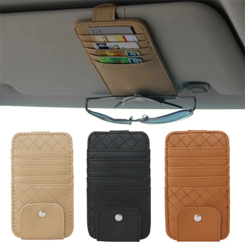 Car Auto Sun Visor Point Pocket Organizer Pouch Bag Card Glasses Multifunctional Storage Holder Car-styling Interior Storage
Car Auto Sun Visor Point Pocket Organizer Pouch Bag Card Glasses Multifunctional Storage Holder Car-styling Interior Storage