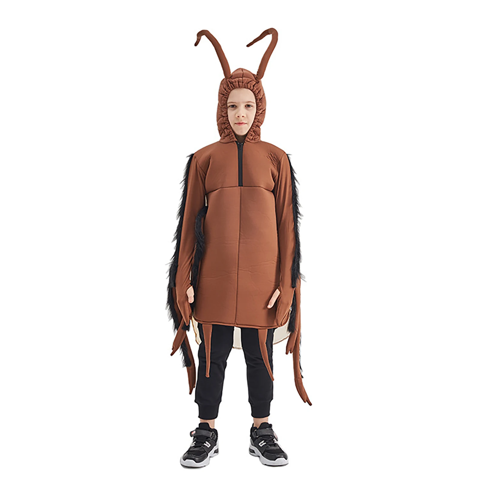 Cockroach Costume For Kids Halloween Cosplay Funny Costumes Party Role Pretend Playing Fancy Dress Up For Kids
Cockroach Costume For Kids Halloween Cosplay Funny Costumes Party Role Pretend Playing Fancy Dress Up For Kids