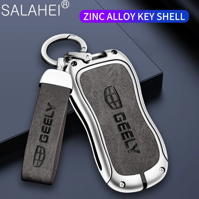 Car Remote Key Fob Case Cover for Geely Azkarra FY11 Atlas Pro New Emgrand GS X6 SUV EC7 Protector Shell Keychain Accessories
Car Remote Key Fob Case Cover for Geely Azkarra FY11 Atlas Pro New Emgrand GS X6 SUV EC7 Protector Shell Keychain Accessories